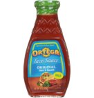 ORTEGA MILD TACO SAUCE         8 OZ