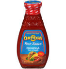 ORTEGA HOT TACO SAUCE          8 OZ