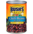 BUSHS MILD CHILI BEANS RED     16OZ