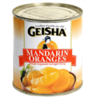 ORANGES-MANDARIN GEISHA       11 OZ