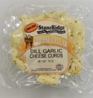 SR CURDS DILL GARLIC           10OZ