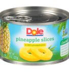 DOLE PINEAPPLE SLICED           8OZ