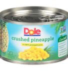 DOLE PINEAPPLE CRUSHED          8OZ