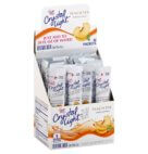 CRYSTAL LT ON THE GO PEACH TEA 30CT