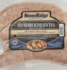 Sr Brat Mushroom/swiss 16oz