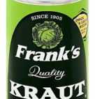 FRANKS SAUERKRAUT             14 OZ