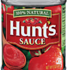 HUNTS TOMATO SAUCE             8 OZ