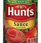 HUNTS TOMATO SAUCE            15 OZ