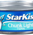 STARKIST TUNA CHUNK/WATER      5 OZ