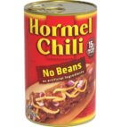 HORMEL CHILI NO BEANS CAN     15 OZ