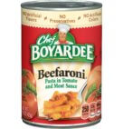 CHEF BRD BEEFARONI             15OZ