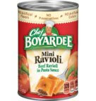 CHEF BRD MINI RAVIOLI          15OZ