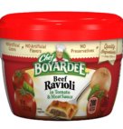 CHEF BRD MICRO BEEF RAVIOLI  7.5 OZ