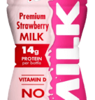 MILK STRAWBERRY             12/14OZ