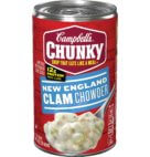 CAMPBLS CHNKY NE CLAM CHOWDER 19 OZ