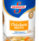 CHICKEN BROTH SWANSON        14.5OZ