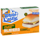 WHITE CASTLE JALAPENO BURGER 12/6PK