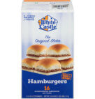 WHITE CASTLE HAMBURGER       6/16PK