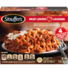 STOUFFER LASAGNA MEAT LOVERS   12CT