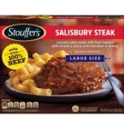 STOUFFER SALSBURY STEAK        12CT