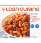 LEAN CUISINE MACARONI/BEEF     12CT