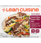 LEAN CUISINE KOREAN SWT/SPICY  12CT