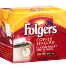 FOLGERS SINGLES REG COFFEE    19 CT