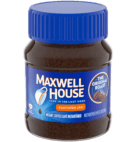 MAX HOUSE INSTANT COFFEE       2 OZ