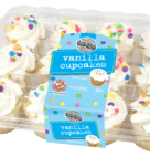 CUPCAKE VANILLA MINI        12/10OZ