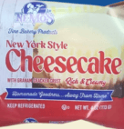 Nemos Ny Style Cheesecake Iw   12ct