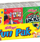 KELLOGGS CEREAL FUN VARIETY PAK 8CT