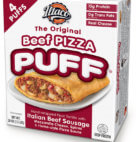 PIZZA PUFF BEEF               4/6OZ