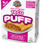 PIZZA PUFF TACO               4/6OZ