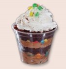 PARFAIT CUP M&M            18/7.8OZ