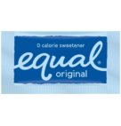 EQUAL SWEETNER                50 CT