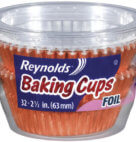 BAKING CUP REYNOLDS            32CT