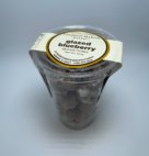 DONUT HOLE CUP BLUEBERRY GLZD  15CT