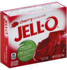 JELLO CHERRY                   3 OZ