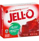 JELLO STRAWBERRY               3 OZ