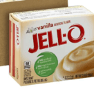 JELLO VANILLA INST PUDDING   3.5 OZ