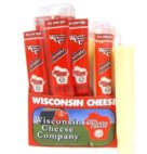 Wis Best Sharp Cheddar Stick   24ct