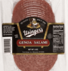 Usinger Genoa Salami            6oz