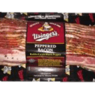 Usinger Peppered Bacon         12oz