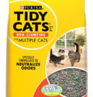 TIDY CAT LITTER             4/10 LB