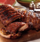 Ribs Pork W/sauce Fc Full Rack  7ct