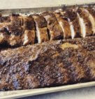 Ribs Pork No Sauce Fc 1/2 Rack 14ct