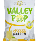 VALLEY POPCORN WHITE CHEDR  6/6.5OZ