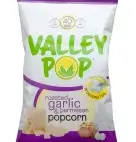 VALLEY POPCORN GARLIC PARM  6/6.5OZ