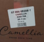 TEA CAMELLIA ICED           50/20OZ