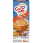 COFFEE MATE CREMR PUMPKN SPC   50CT